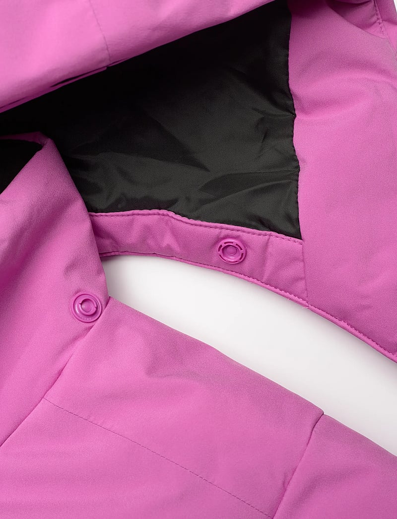 Helly Hansen - JR NORA SHORT PUFFY JACKET - suusajoped - meta pink - 5