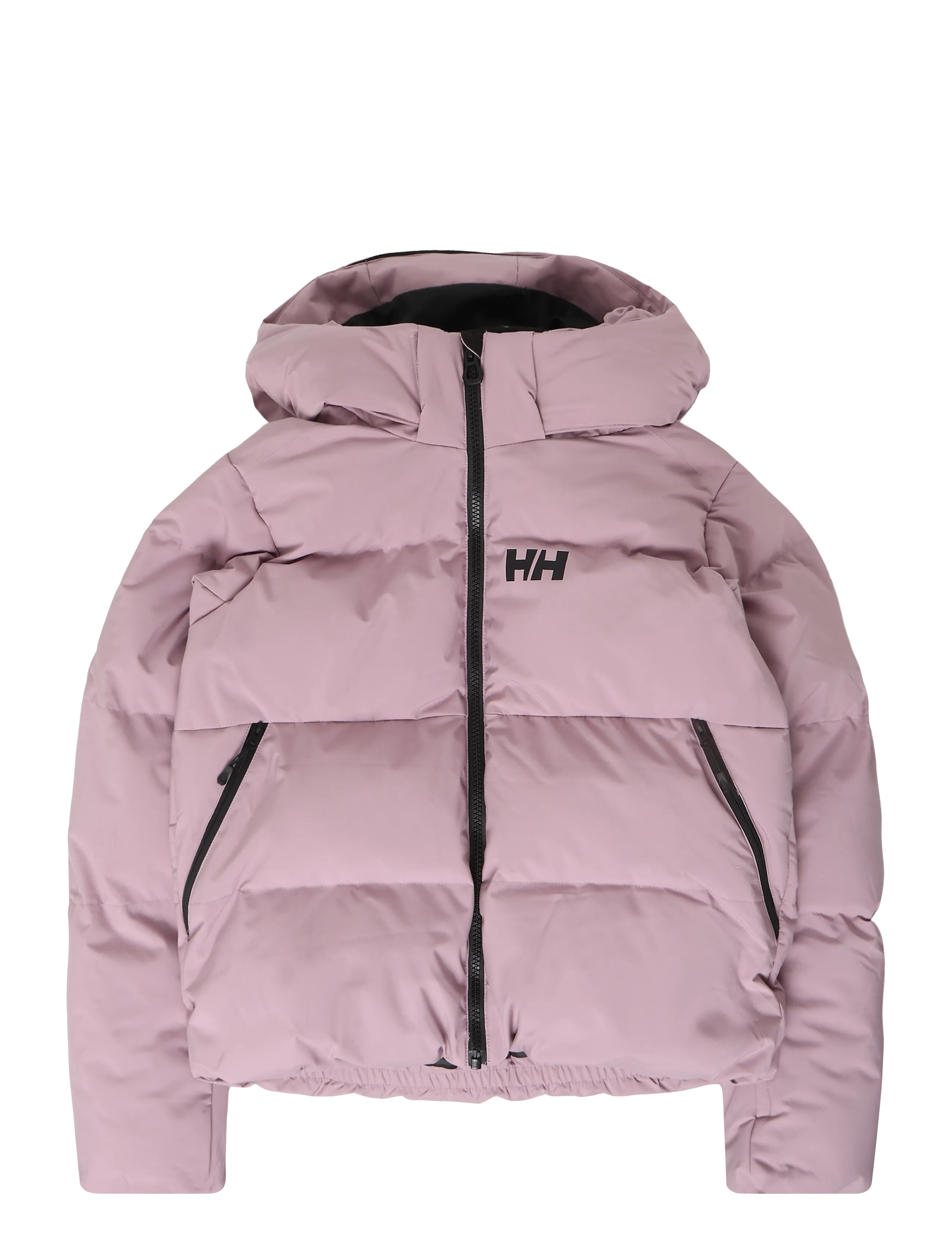 Helly Hansen JR NORA SHORT PUFFY JACKET - Helly Hansen - PURPLE CLAY / purple