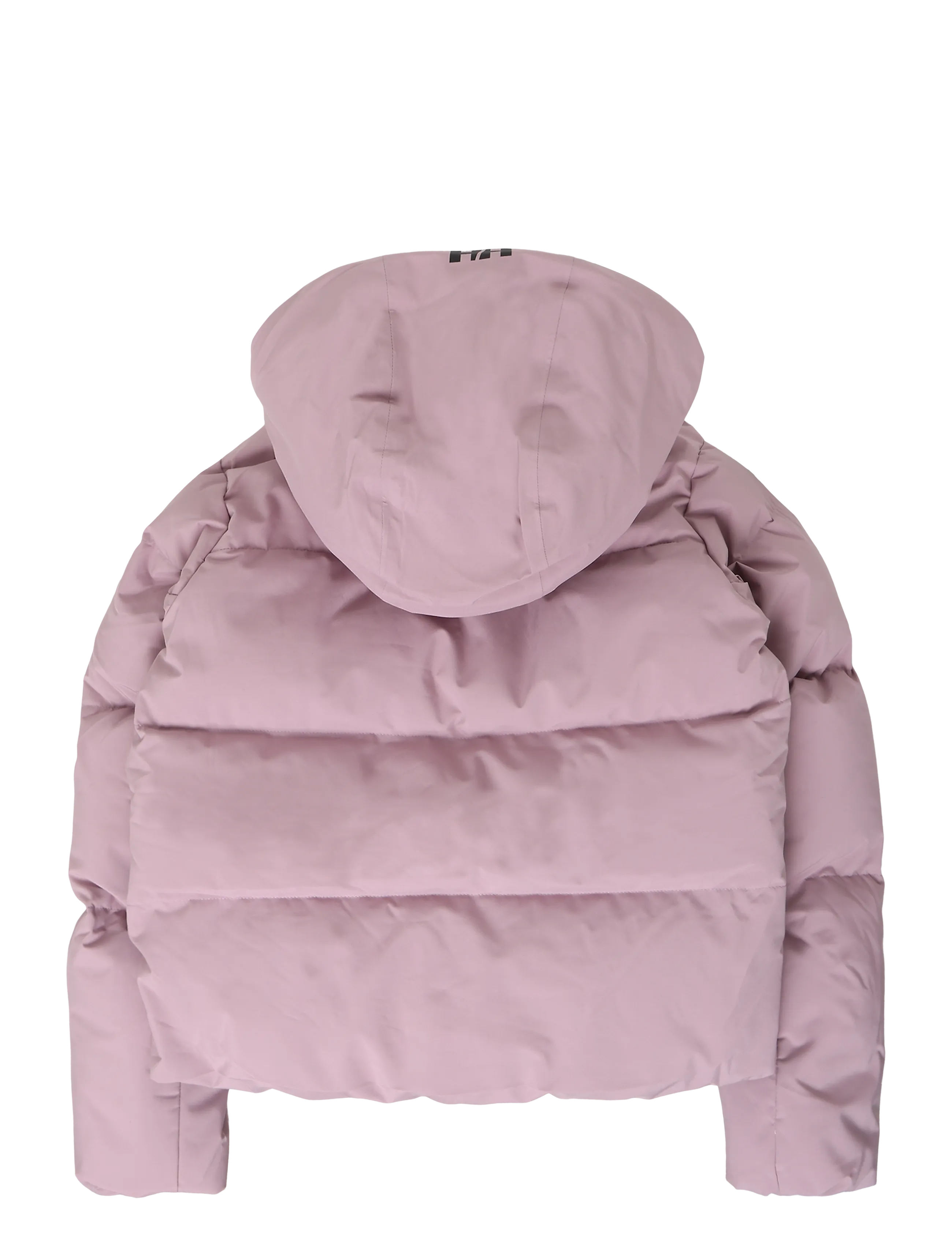 Helly Hansen - JR NORA SHORT PUFFY JACKET - skijakker - purple clay - 1