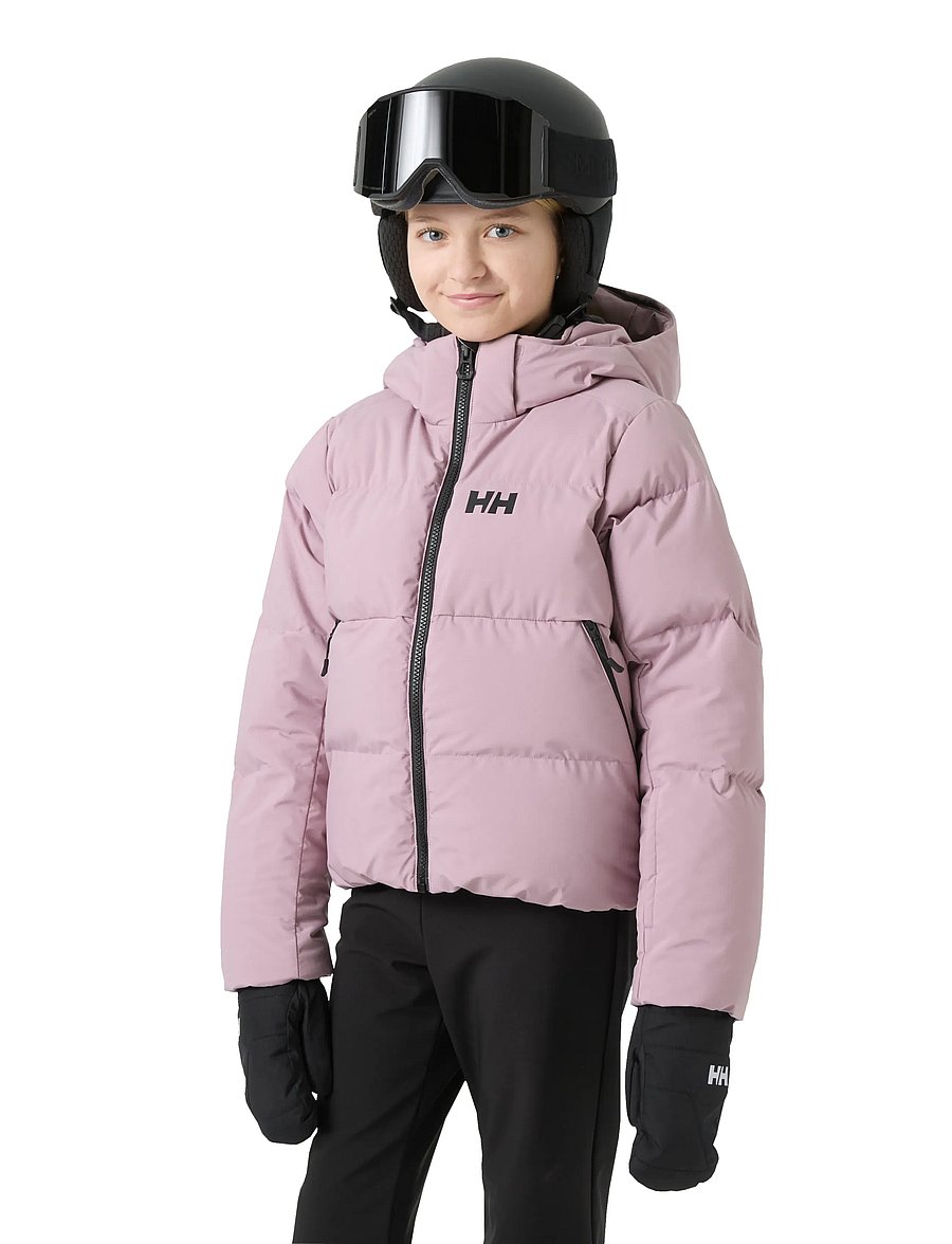 Helly Hansen - JR GIRL NORA PUFFY JACKET - suusajoped - purple clay - 0