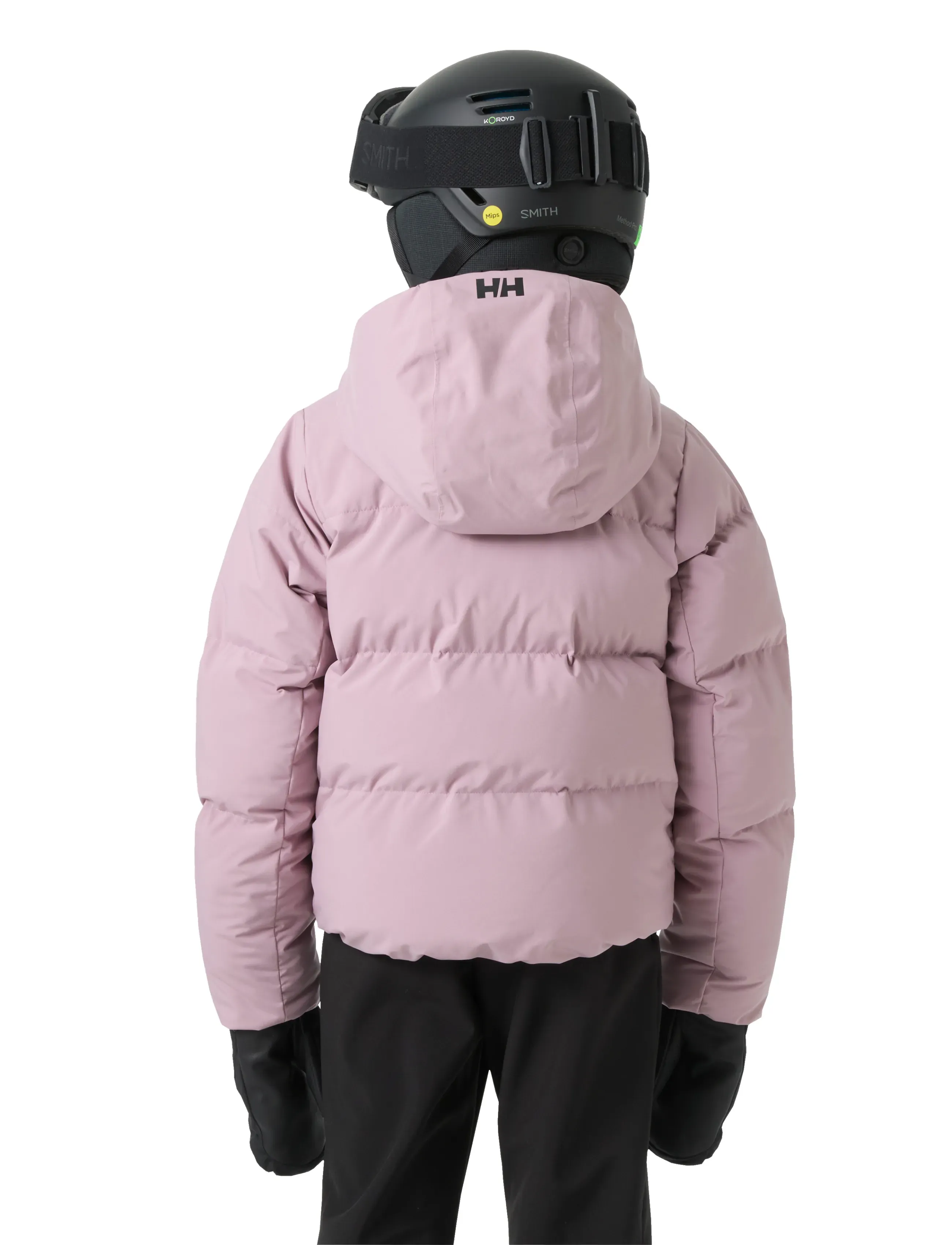 Helly Hansen - JR GIRL NORA PUFFY JACKET - suusajoped - purple clay - 3