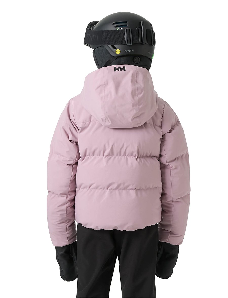 Helly Hansen - JR GIRL NORA PUFFY JACKET - suusajoped - purple clay - 3