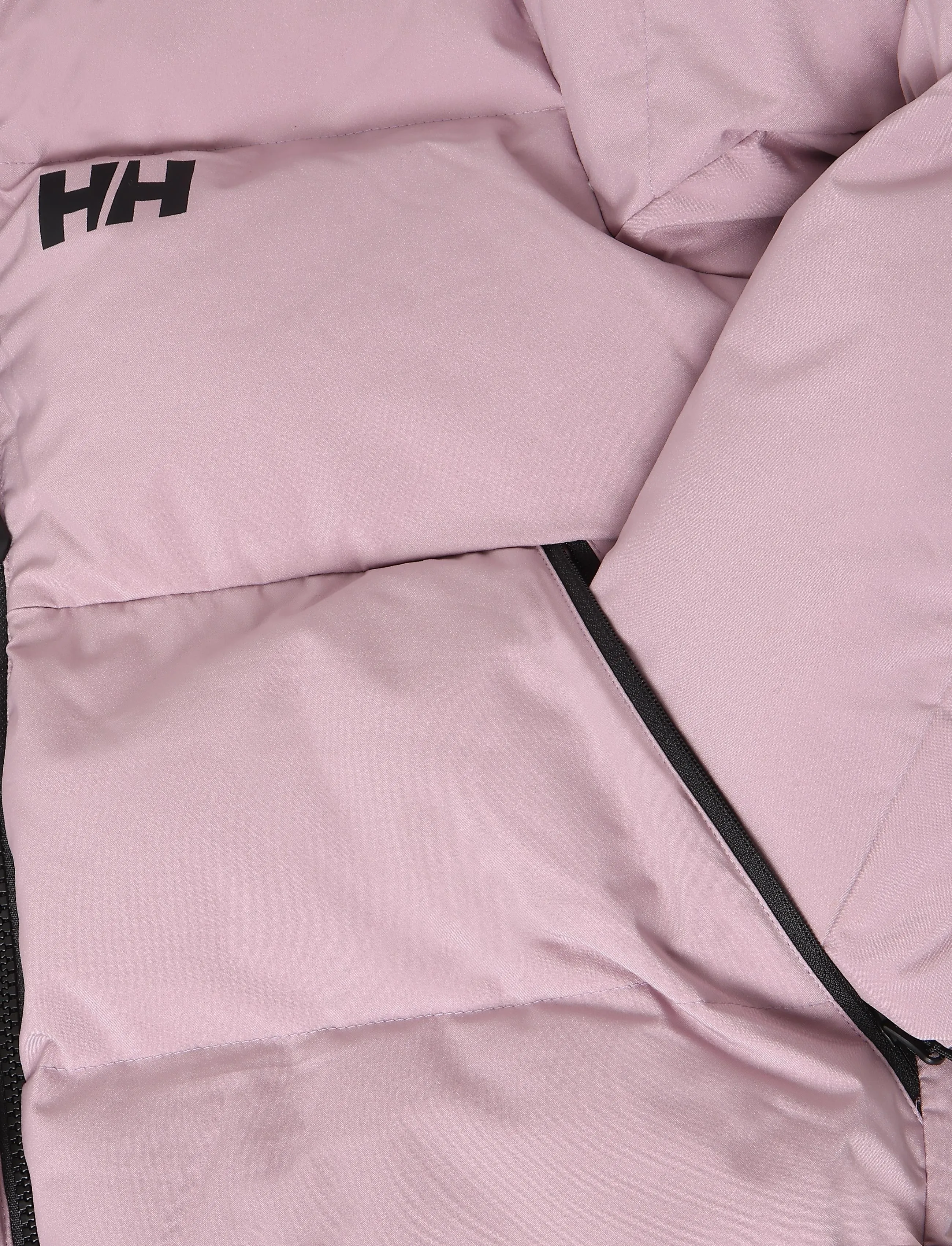 Helly Hansen - JR NORA SHORT PUFFY JACKET - skijakker - purple clay - 3