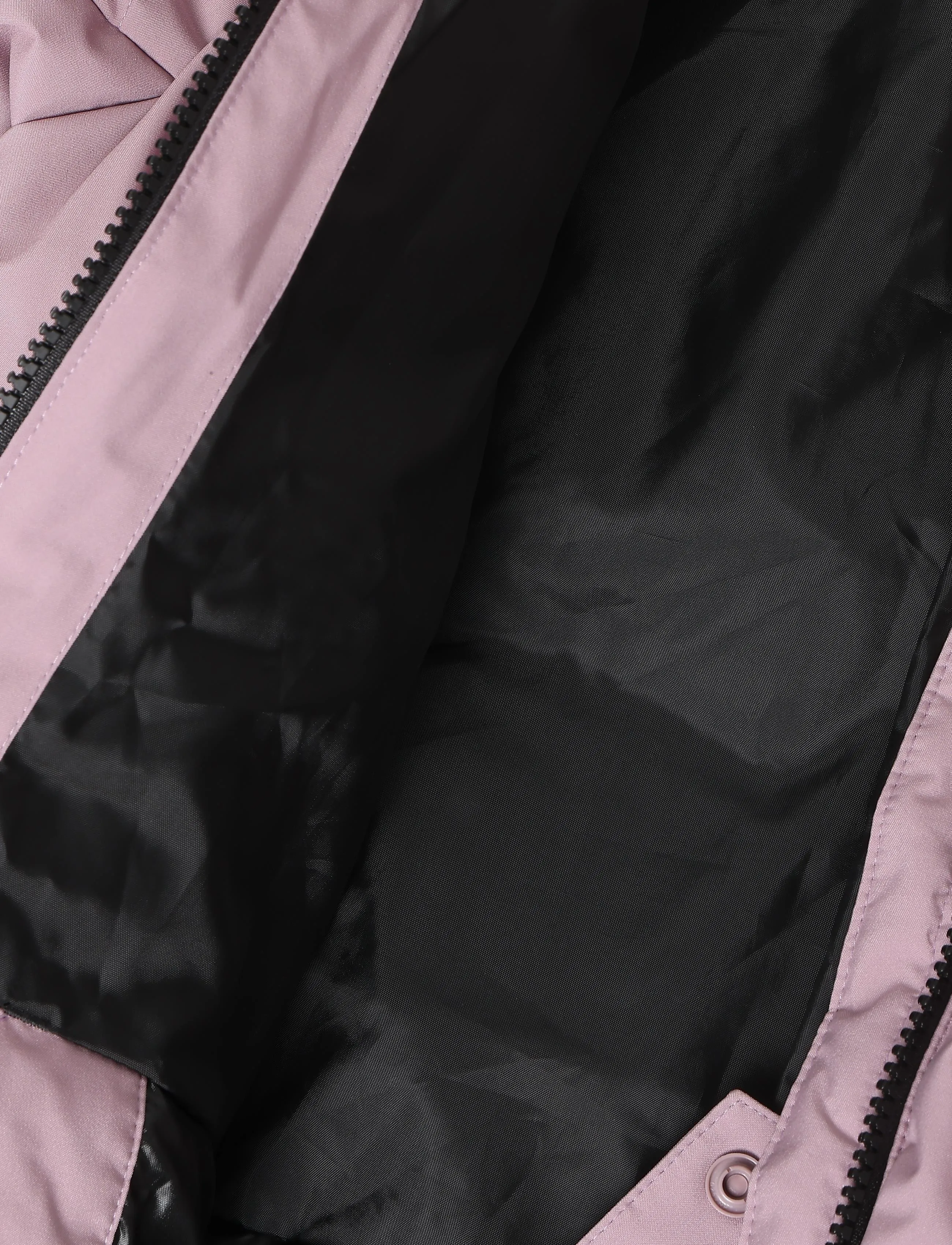 Helly Hansen - JR NORA SHORT PUFFY JACKET - skijakker - purple clay - 4