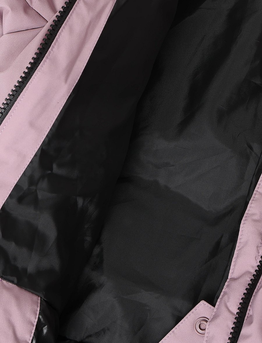Helly Hansen - JR NORA SHORT PUFFY JACKET - skijakker - purple clay - 4