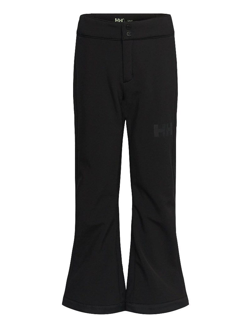 Helly Hansen - JR GIRL MAYA STRETCH SKI PANT - skidbyxor - black - 1