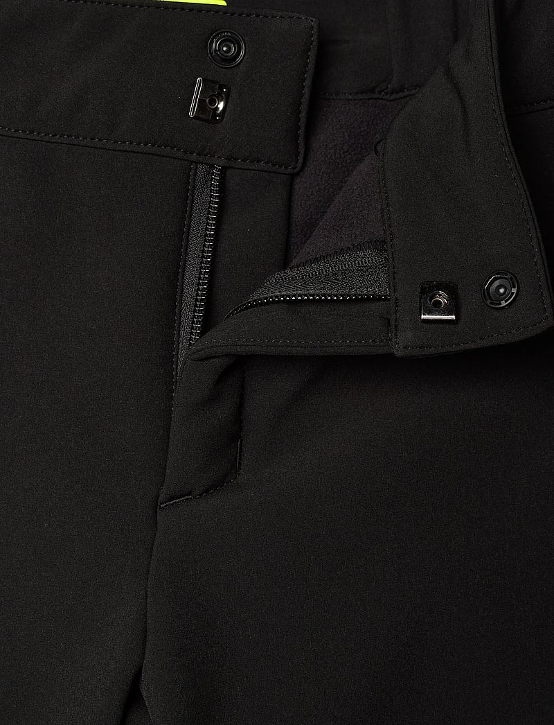 Helly Hansen - JR GIRL MAYA STRETCH SKI PANT - skidbyxor - black - 4