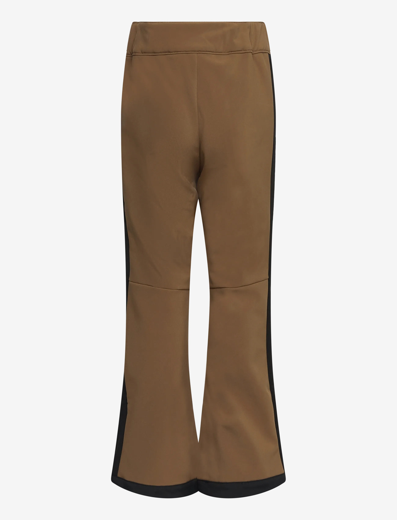Helly Hansen - JR GIRL MAYA STRETCH SKI PANT - cover pants - sepia - 1