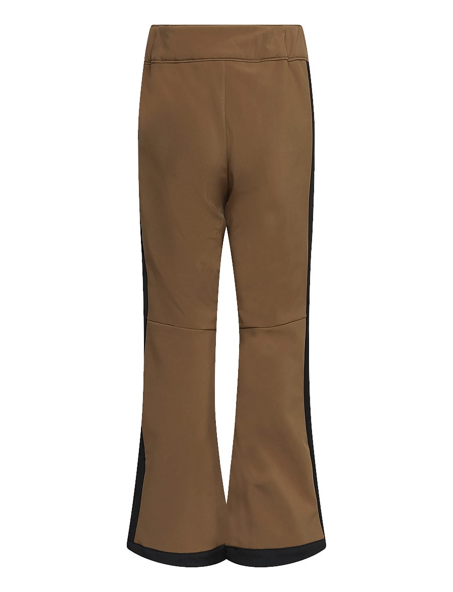 Helly Hansen - JR MAYA STRETCH SKI PANT - skidbyxor - sepia - 2