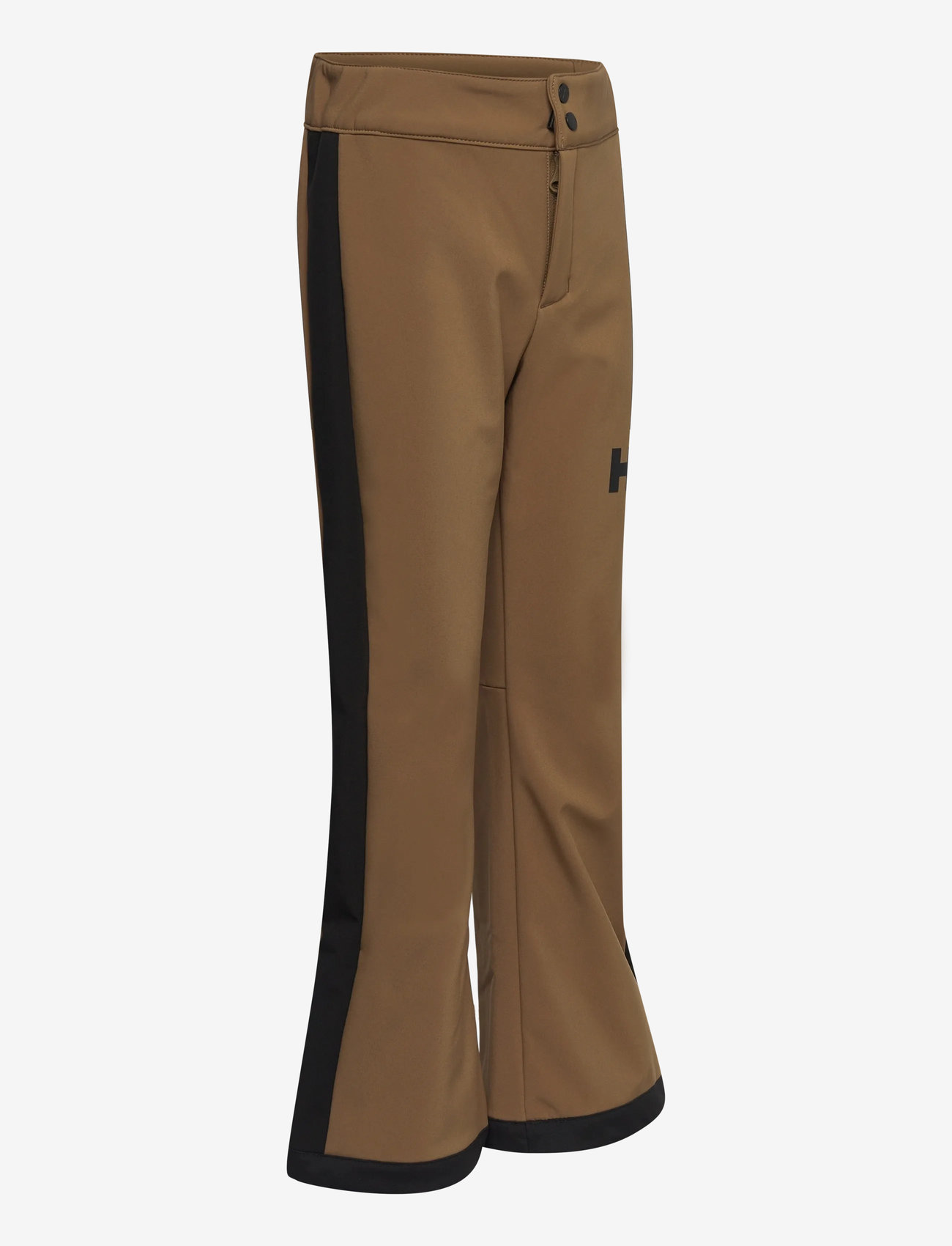 Helly Hansen - JR GIRL MAYA STRETCH SKI PANT - cover pants - sepia - 2
