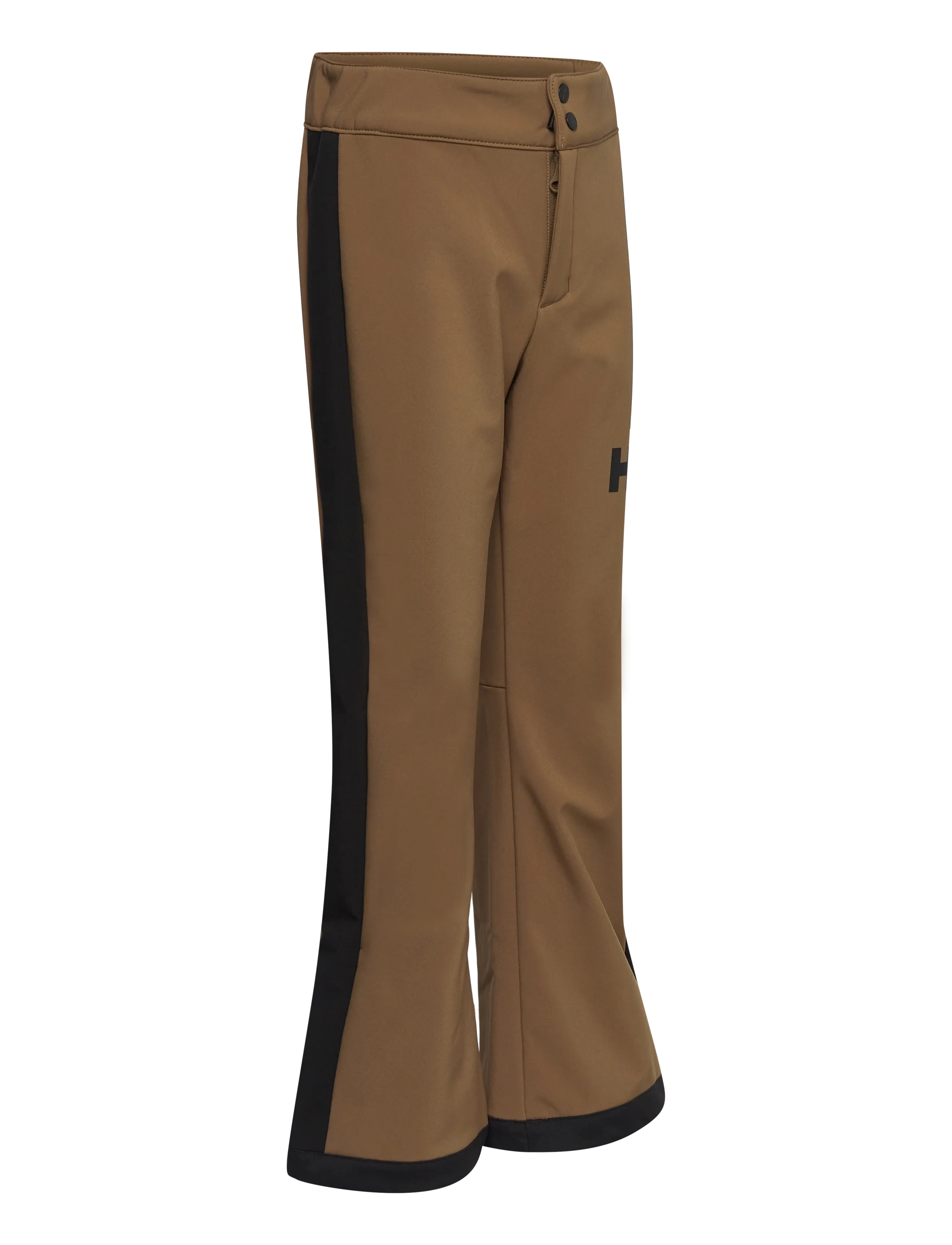 Helly Hansen - JR MAYA STRETCH SKI PANT - virsbikses - sepia - 3