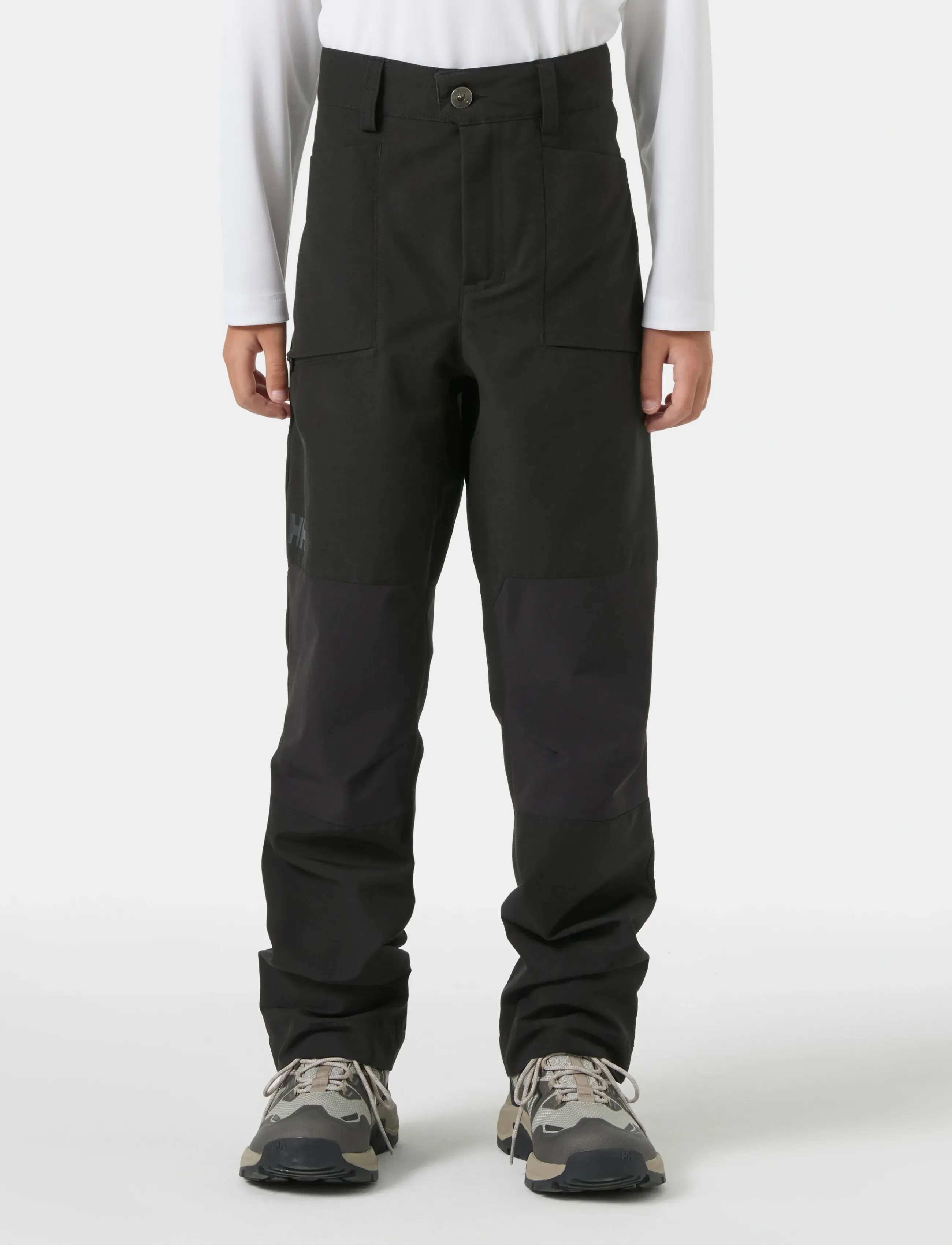 Helly Hansen Jr Vidda Pant, 152, Sport, Schwarz - Hiking Pants, Kinder