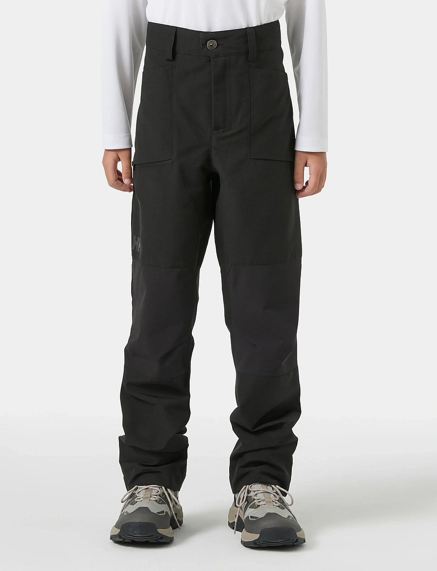 Helly Hansen - JR VIDDA PANT - bikses āra aktivitātēm - black - 0