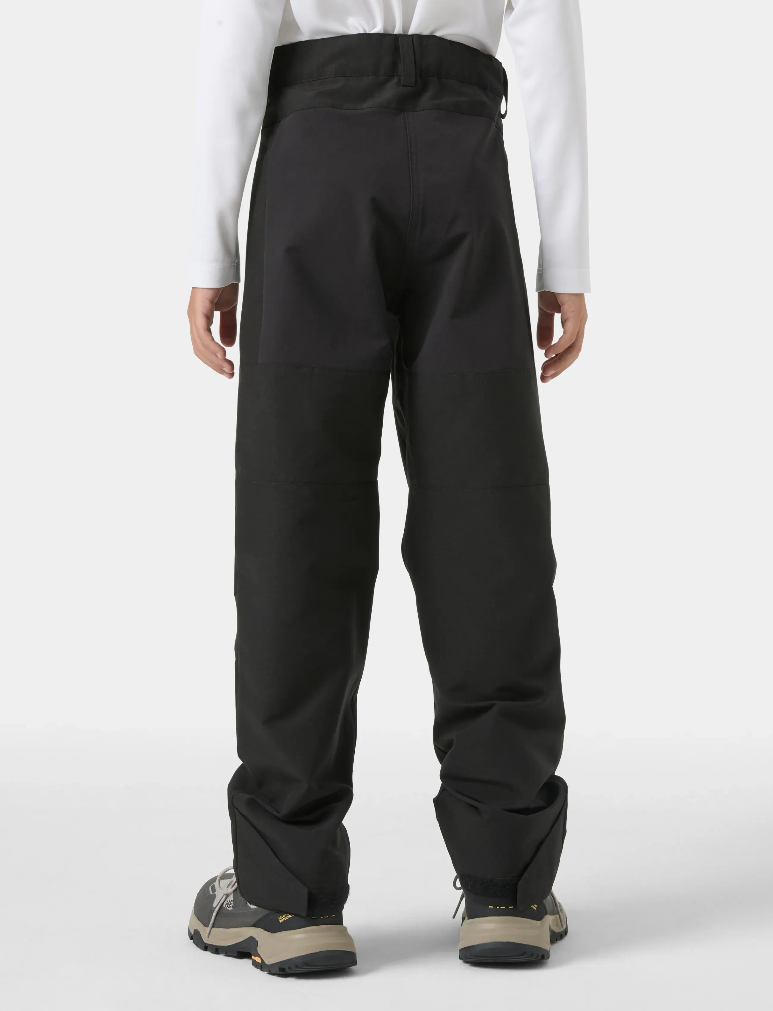 Helly Hansen - JR VIDDA PANT - bikses āra aktivitātēm - black - 3