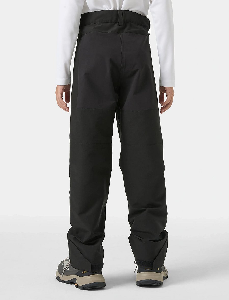 Helly Hansen - JR VIDDA PANT - bikses āra aktivitātēm - black - 3