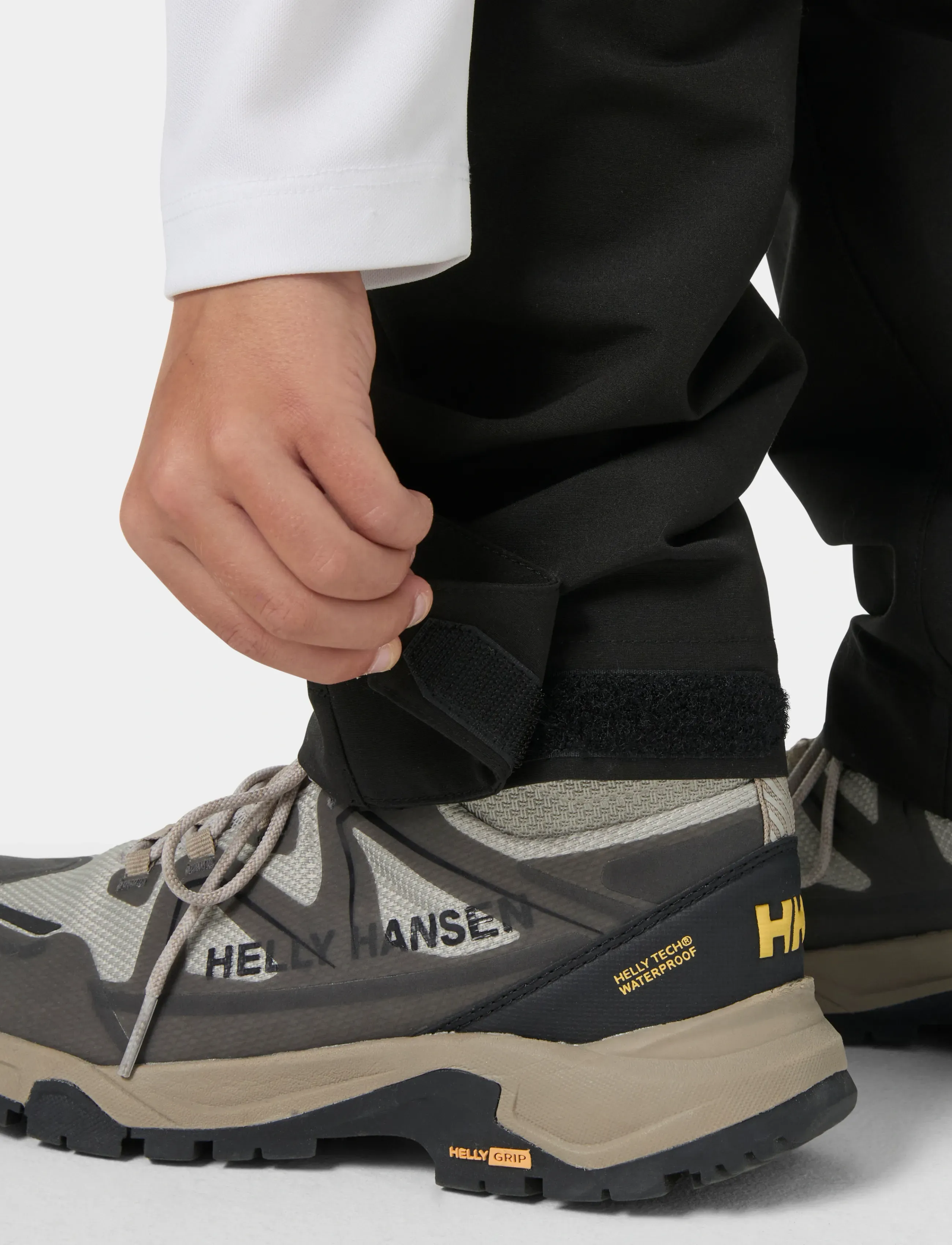 Helly Hansen - JR VIDDA PANT - bikses āra aktivitātēm - black - 4