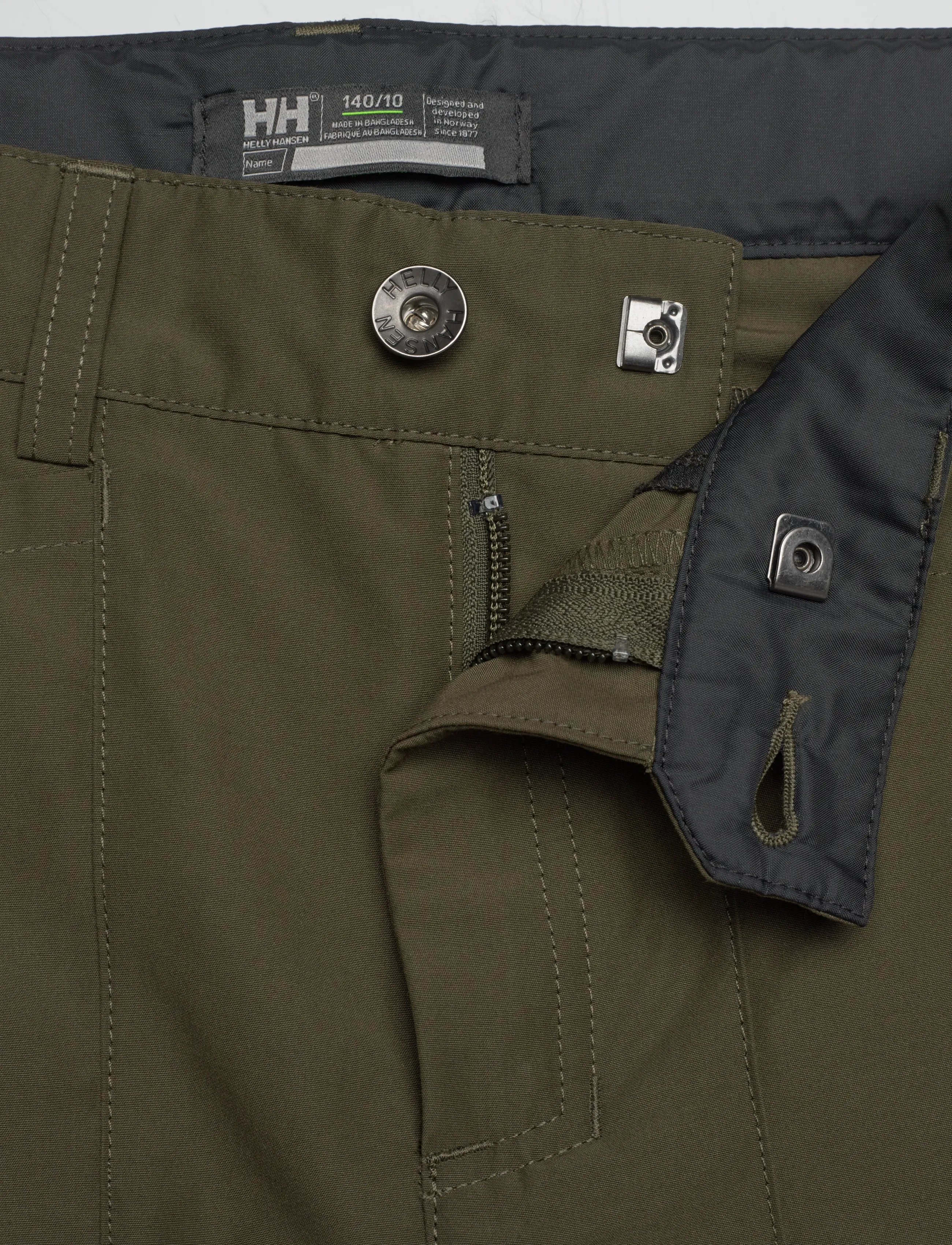 Helly Hansen - JR VIDDA PANT - püksid - utility gre - 3