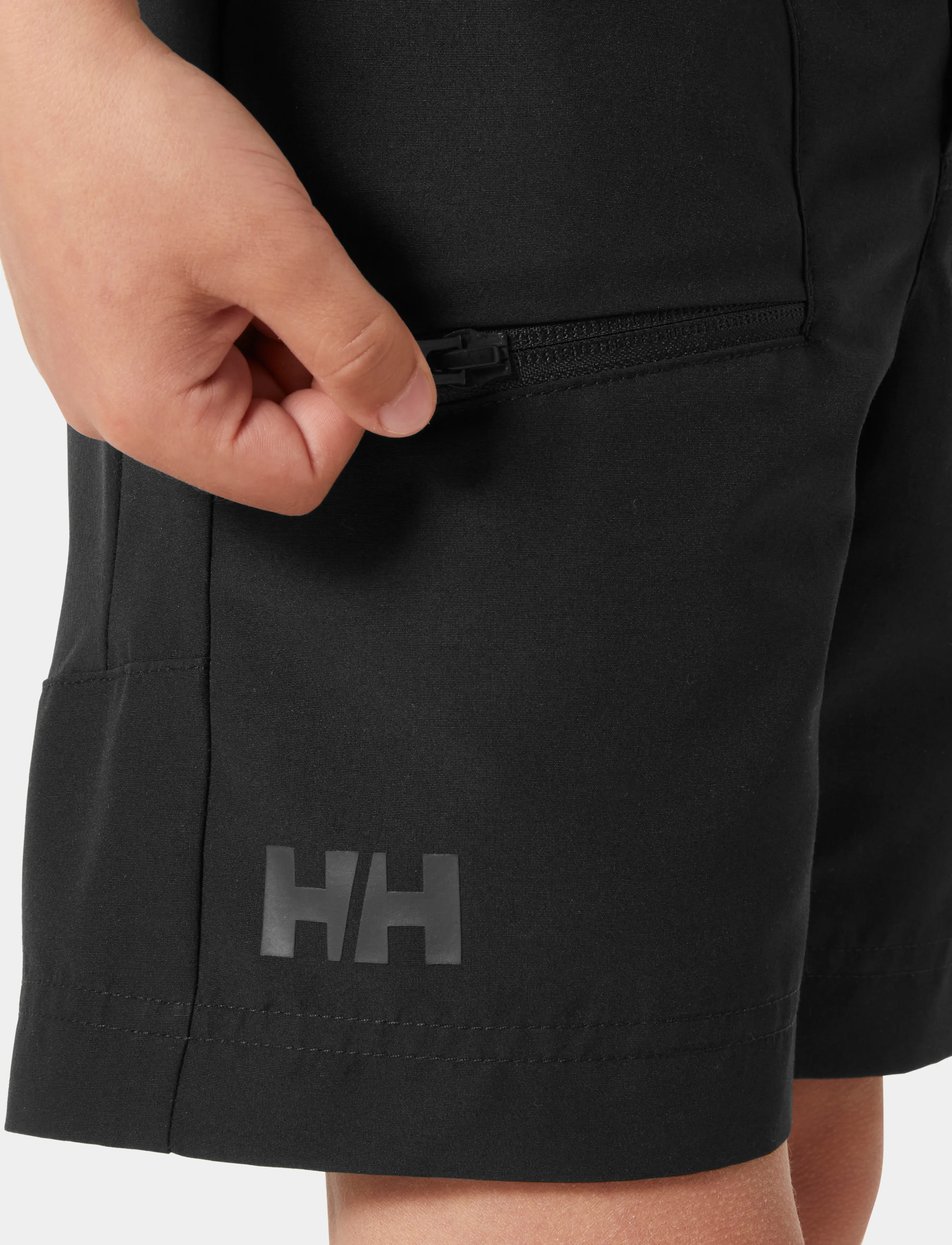 Helly Hansen - JR VIDDA SHORTS - sportshorts - black - 4