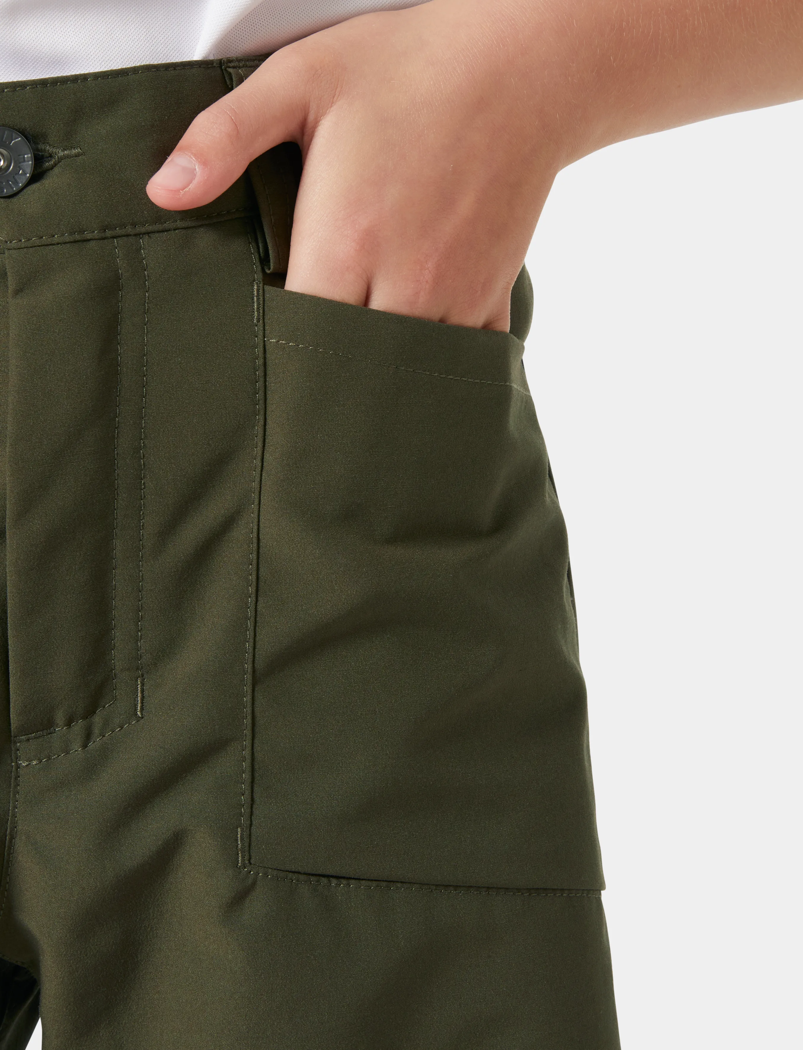 Helly Hansen - JR VIDDA SHORTS - sportshorts - utility gre - 3