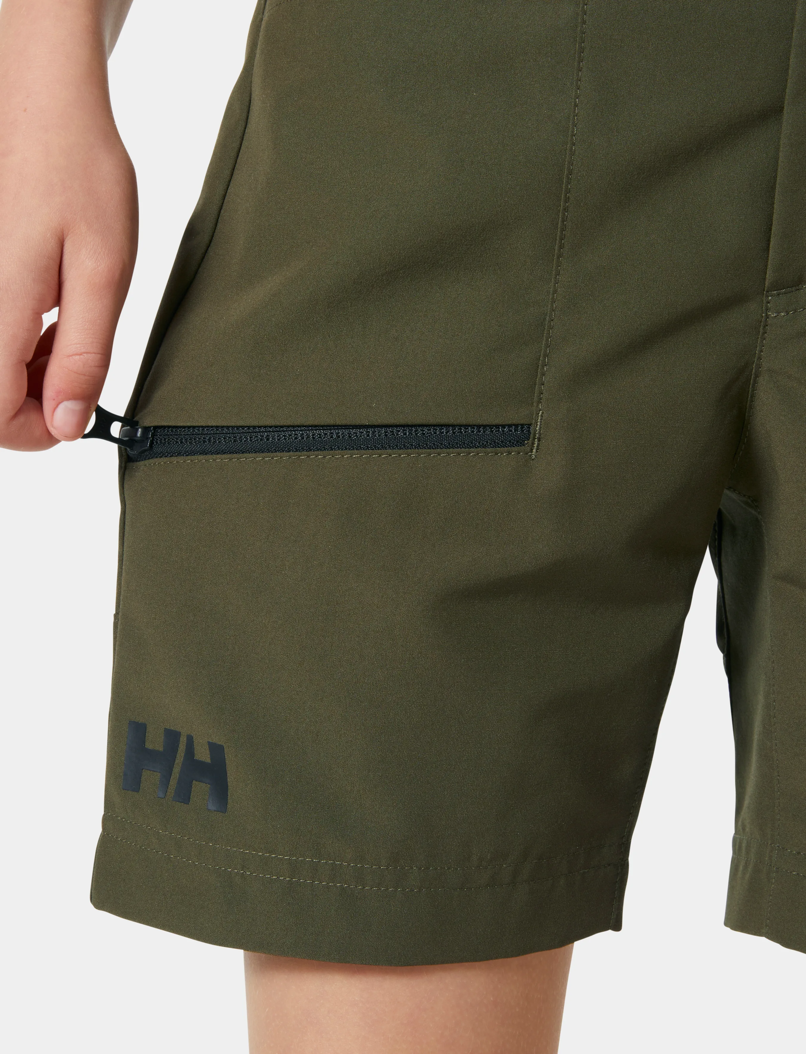 Helly Hansen - JR VIDDA SHORTS - sportshorts - utility gre - 4