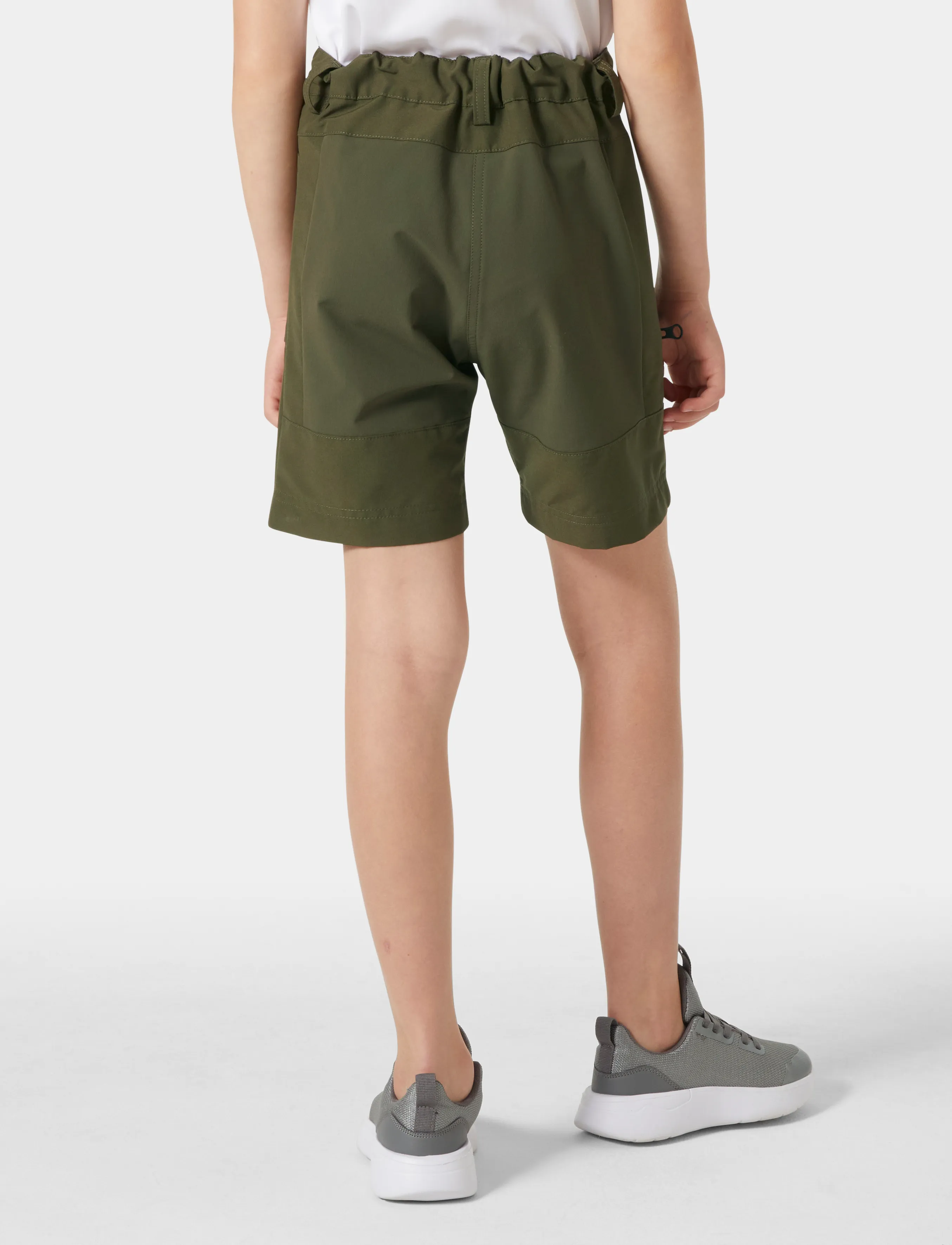 Helly Hansen - JR VIDDA SHORTS - sportshorts - utility gre - 5