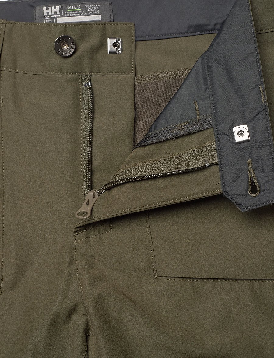 Helly Hansen - JR VIDDA SHORTS - sport-shorts - utility gre - 3