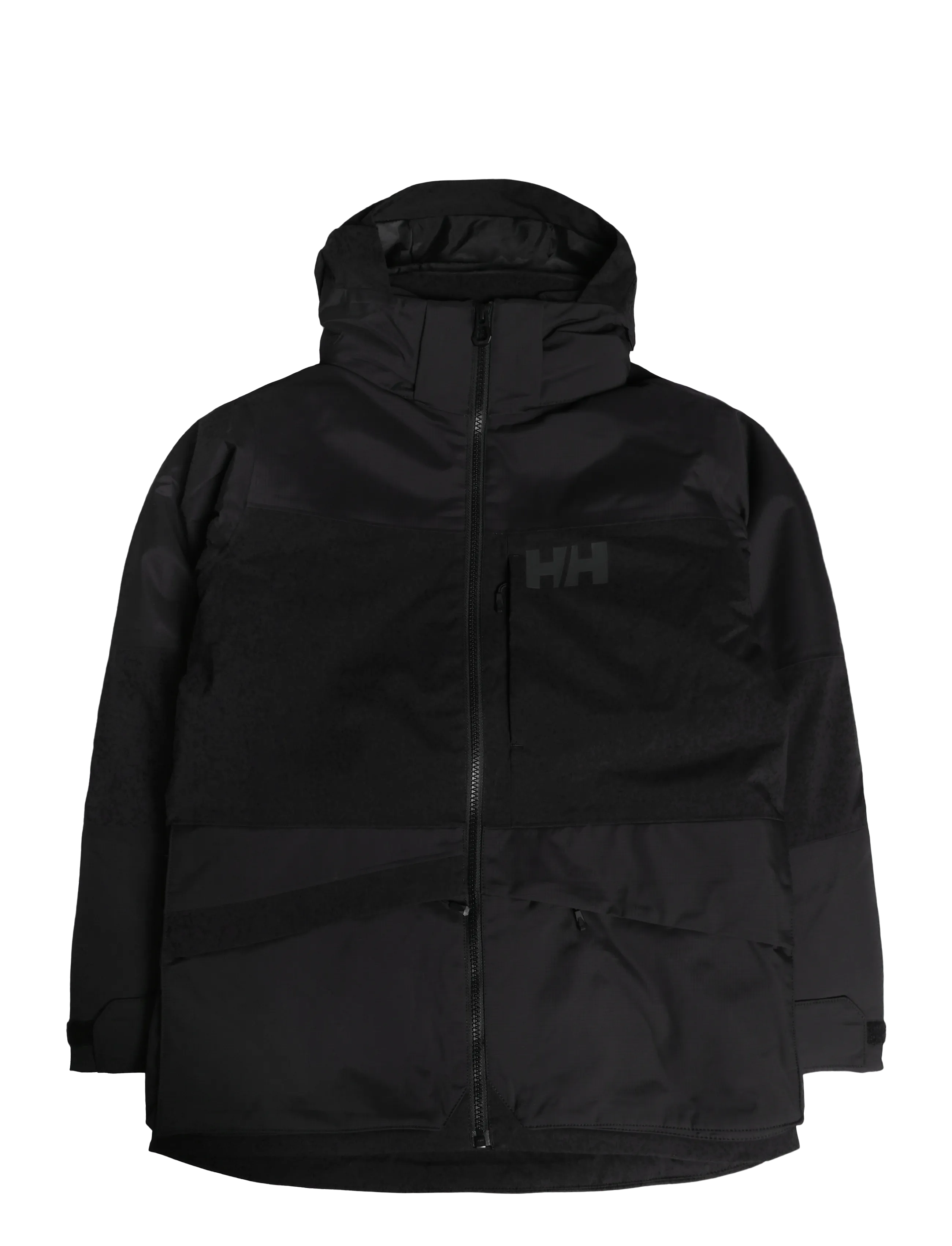 Helly Hansen JR SUMMIT 2.0 JACKET - Winterjacken - BLACK / black