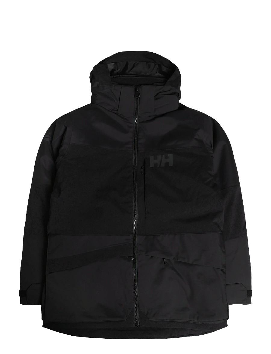 Helly Hansen - JR SUMMIT 2.0 JACKET - skidjackor - black - 0