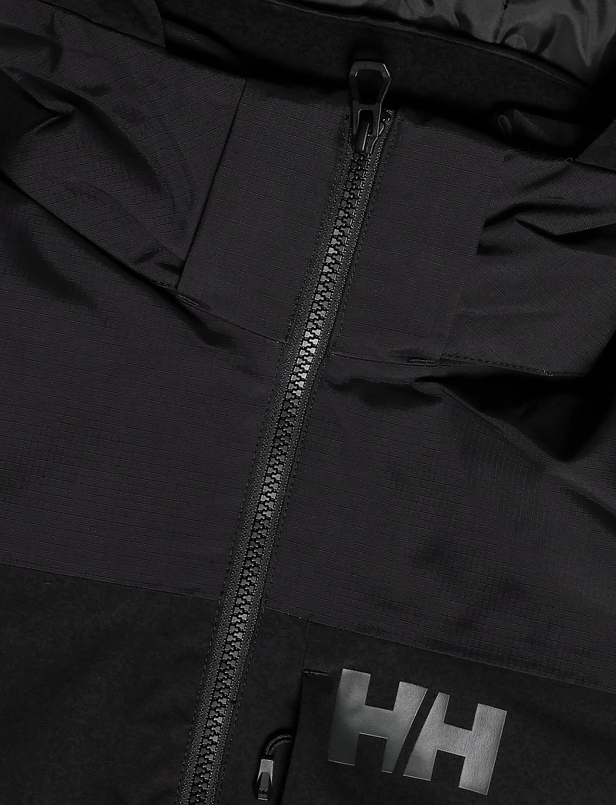 Helly Hansen - JR SUMMIT 2.0 JACKET - skidjackor - black - 2