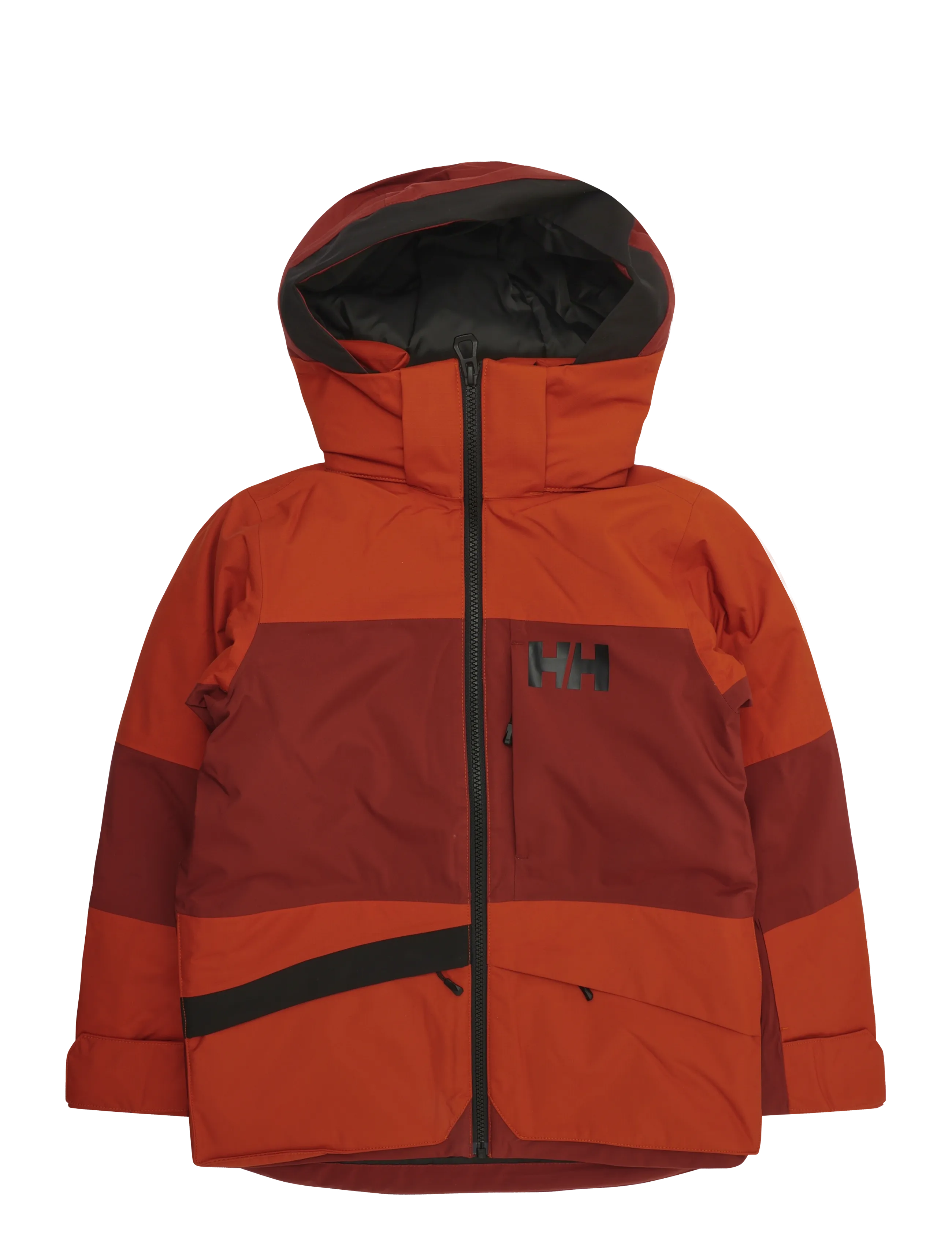 Helly Hansen JR SUMMIT 2.0 JACKET - Helly Hansen - IRON OXIDE / red