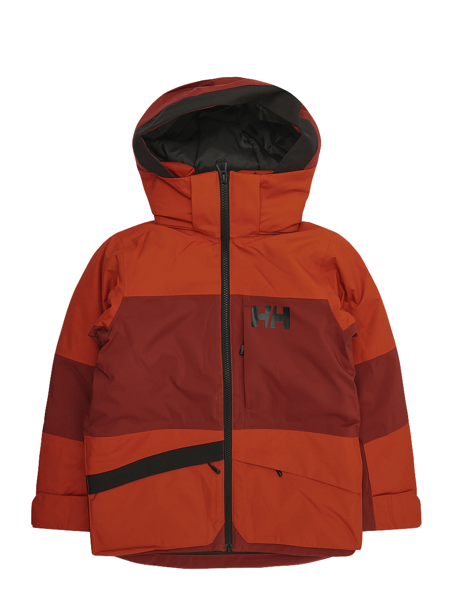 Helly Hansen - JR SUMMIT 2.0 JACKET - skijacken - iron oxide - 0
