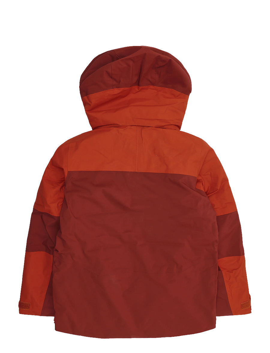 Helly Hansen - JR SUMMIT 2.0 JACKET - skijacken - iron oxide - 1
