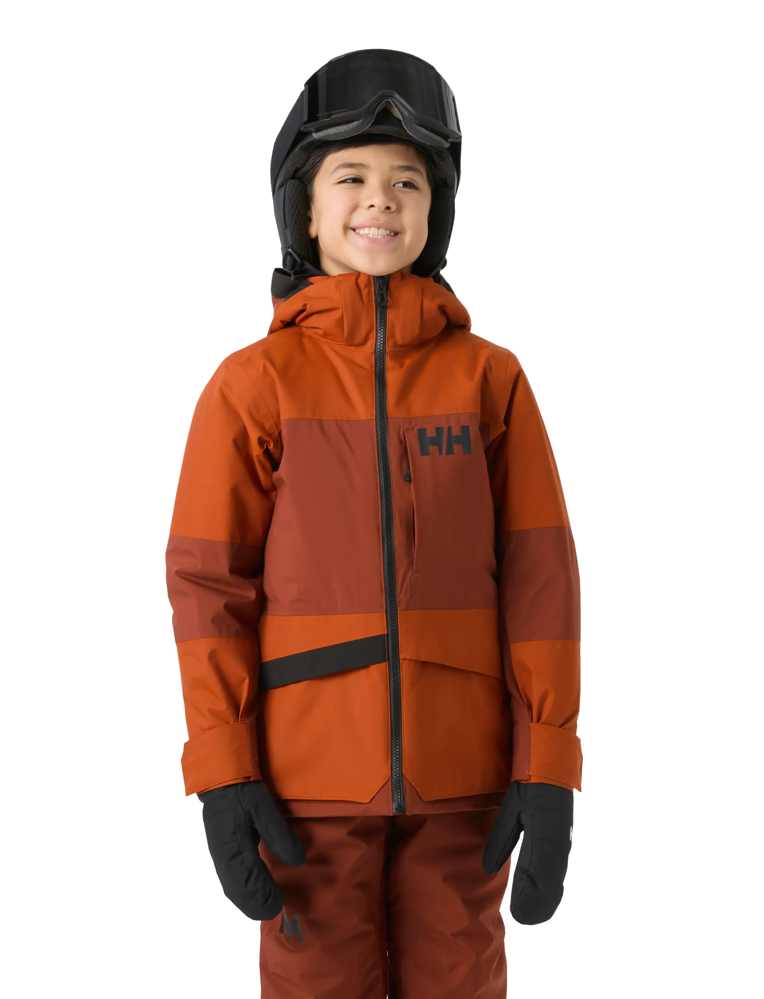 Helly Hansen - JR SUMMIT 2.0 JACKET - skidjackor - iron oxide - 0
