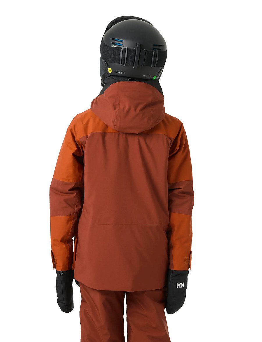 Helly Hansen - JR SUMMIT 2.0 JACKET - skidjackor - iron oxide - 3