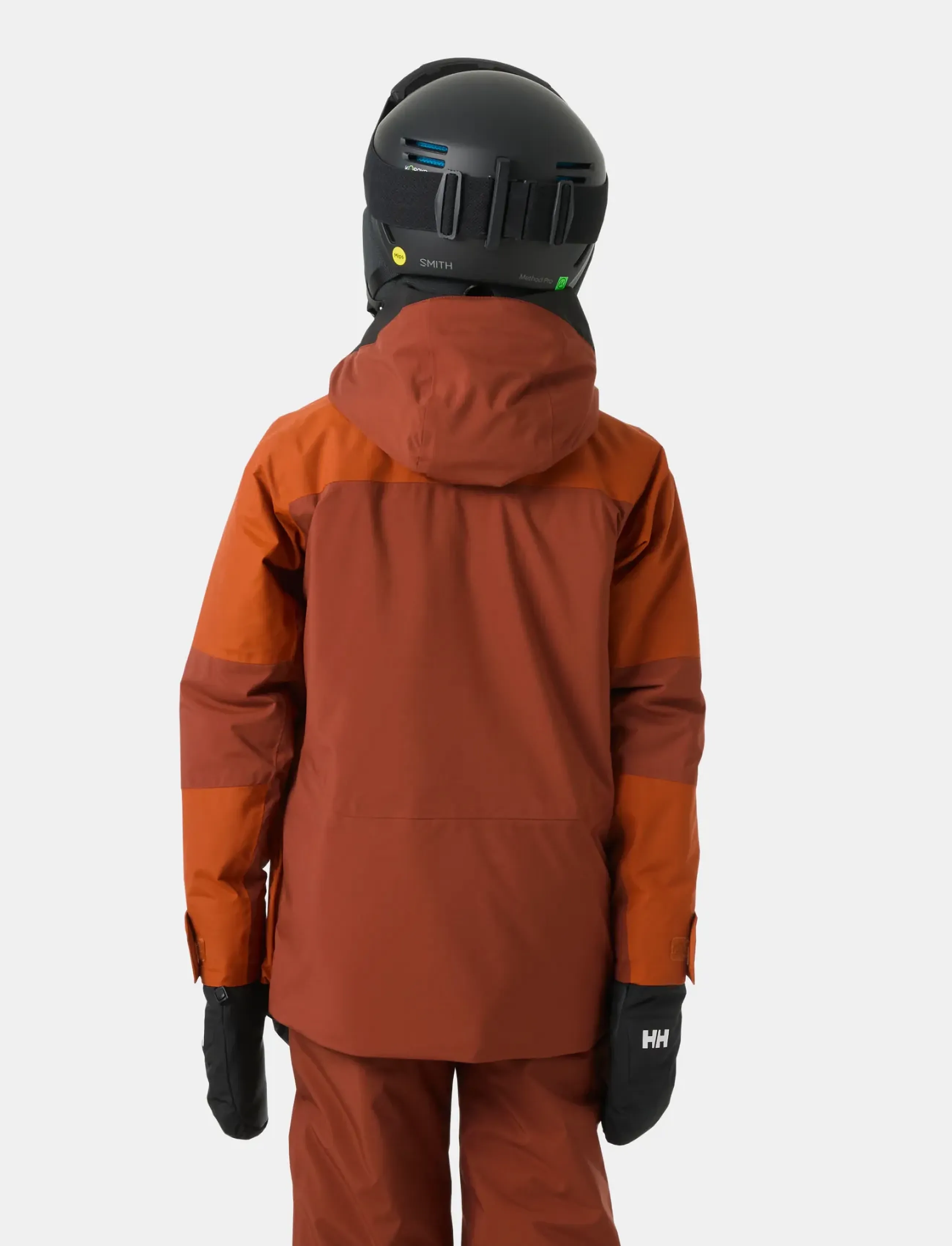 Helly Hansen - JR SUMMIT 2.0 JACKET - suusajoped - iron oxide - 4