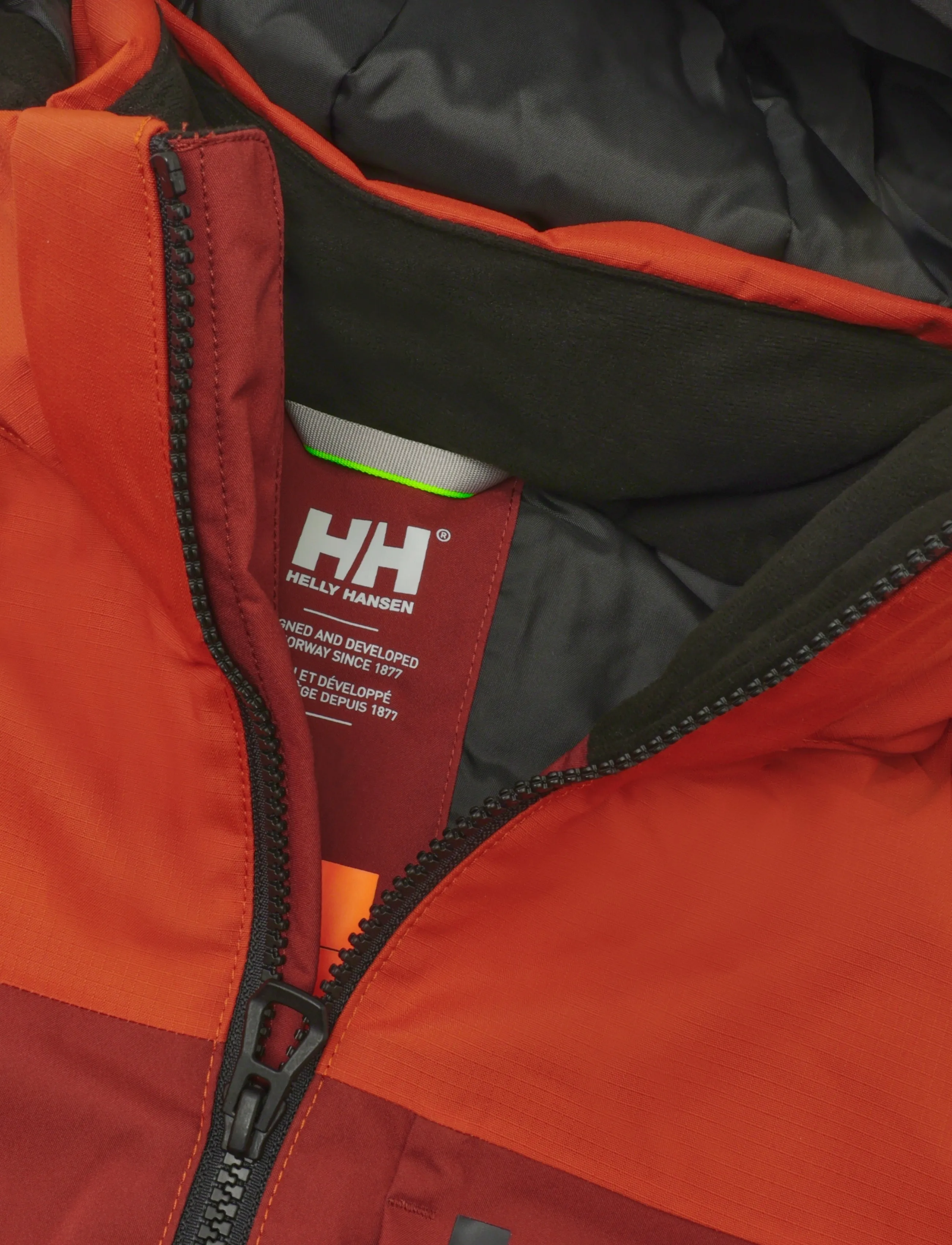 Helly Hansen - JR SUMMIT 2.0 JACKET - skijacken - iron oxide - 2