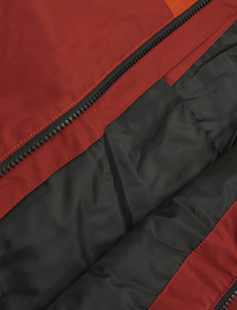 Helly Hansen - JR SUMMIT 2.0 JACKET - skijacken - iron oxide - 4