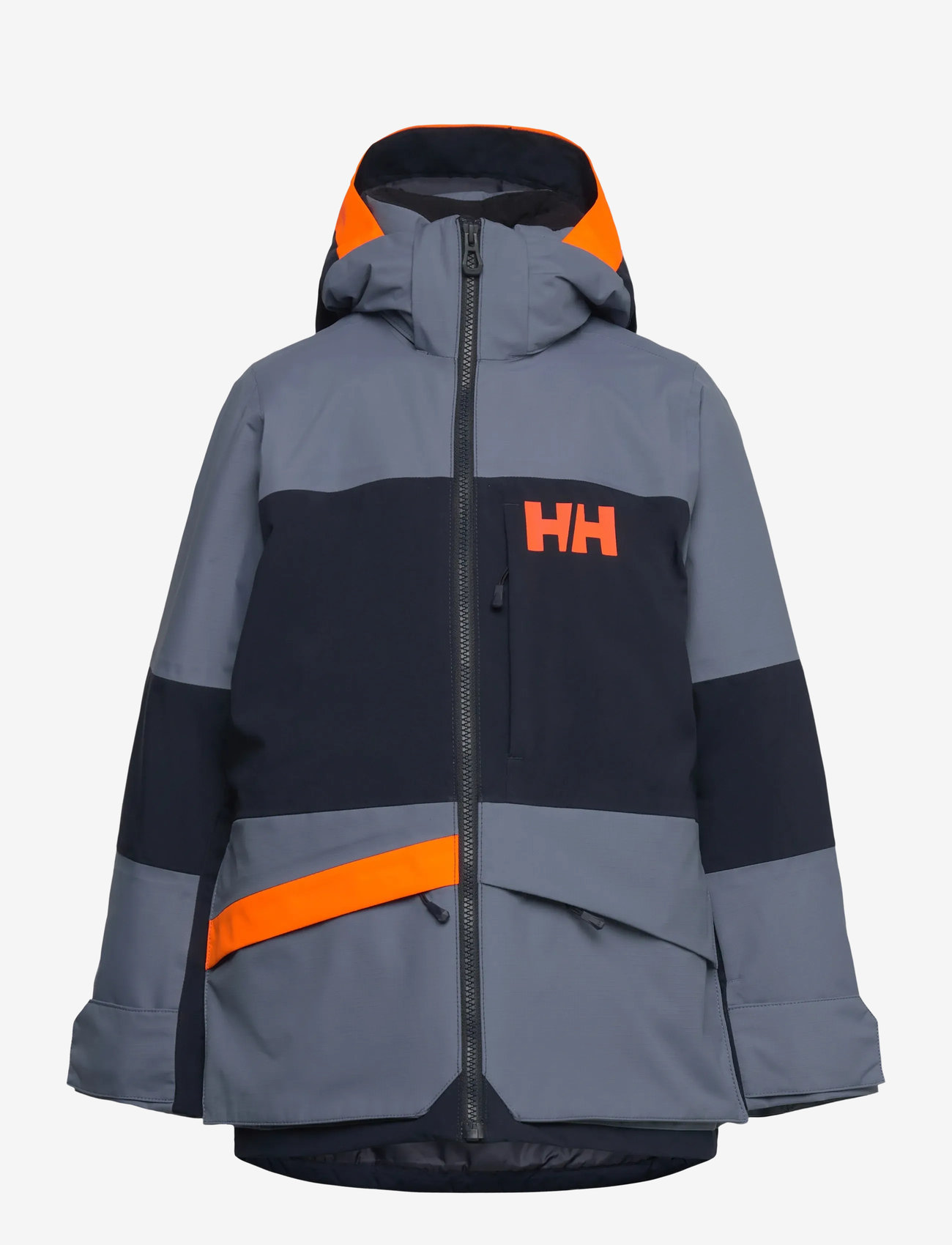 Helly Hansen - JR SUMMIT 2.0 JACKET - skijakker - navy - 0