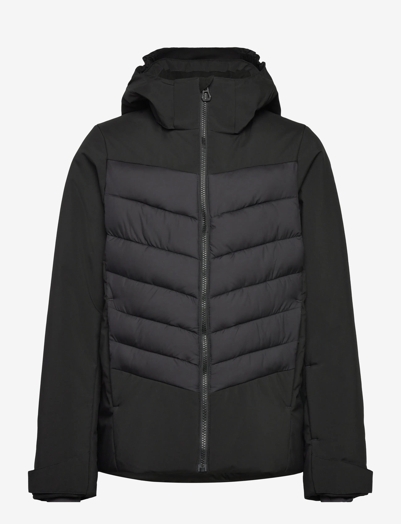 Helly Hansen - JR GIRL ASTRA JACKET - skijakker - black - 1