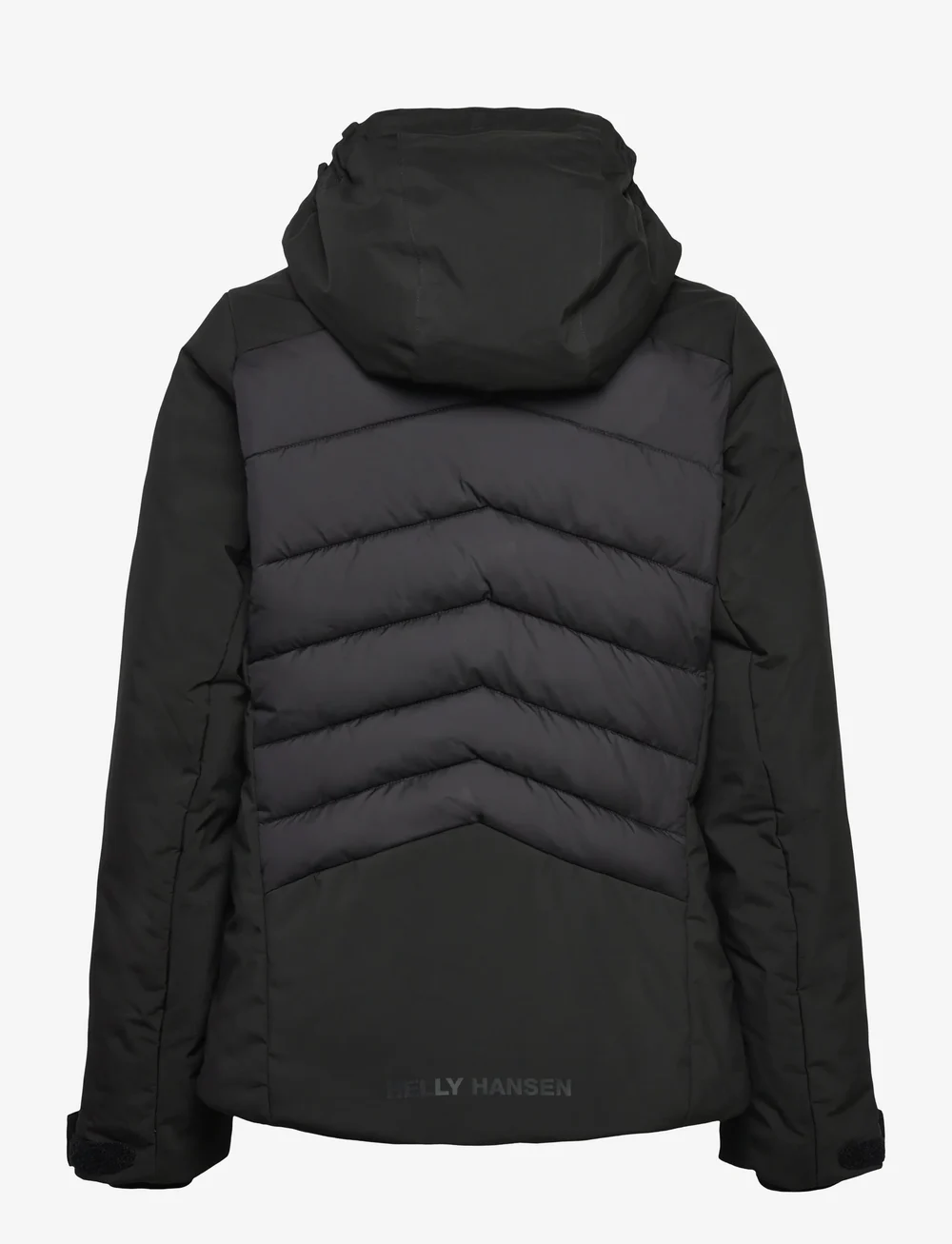 Helly Hansen - JR GIRL ASTRA JACKET - ski jackets - black - 2