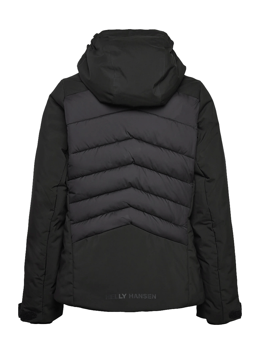 Helly Hansen - JR GIRL ASTRA JACKET - suusajoped - black - 2