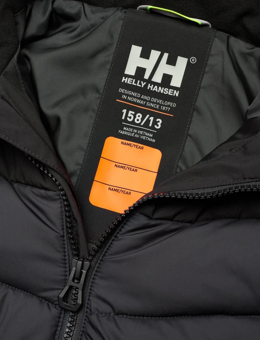 Helly Hansen - JR GIRL ASTRA JACKET - ski jackets - black - 4