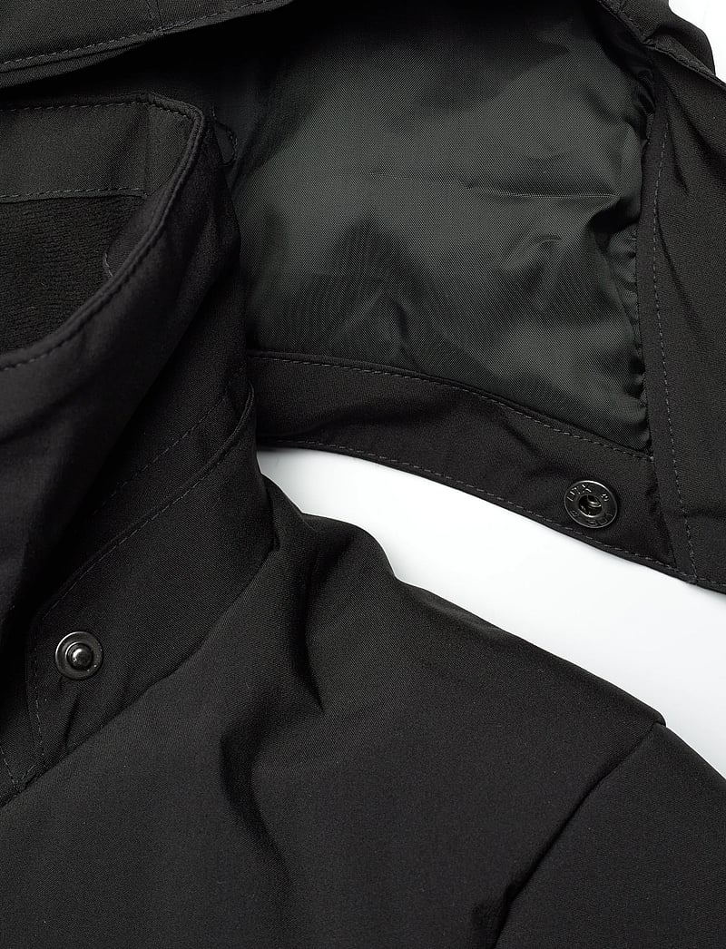 Helly Hansen - JR GIRL ASTRA JACKET - skijakker - black - 5