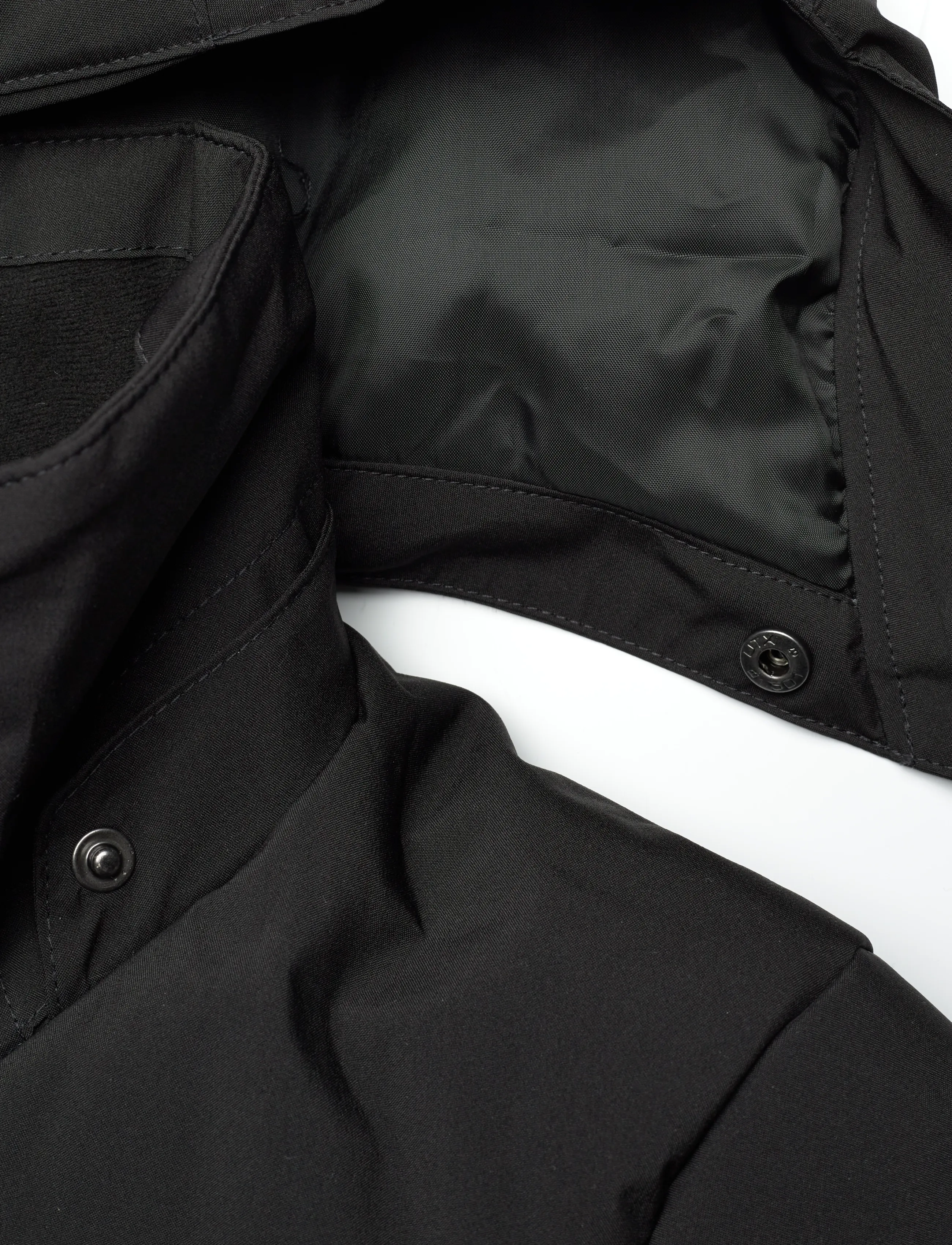 Helly Hansen - JR GIRL ASTRA JACKET - skijakker - black - 5