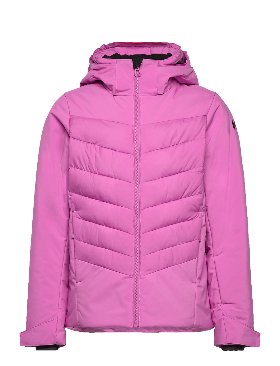 Helly Hansen - JR GIRL ASTRA JACKET - laskettelutakit - meta pink - 1