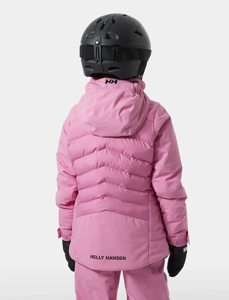 Helly Hansen - JR GIRL ASTRA JACKET - skijacken - meta pink - 3