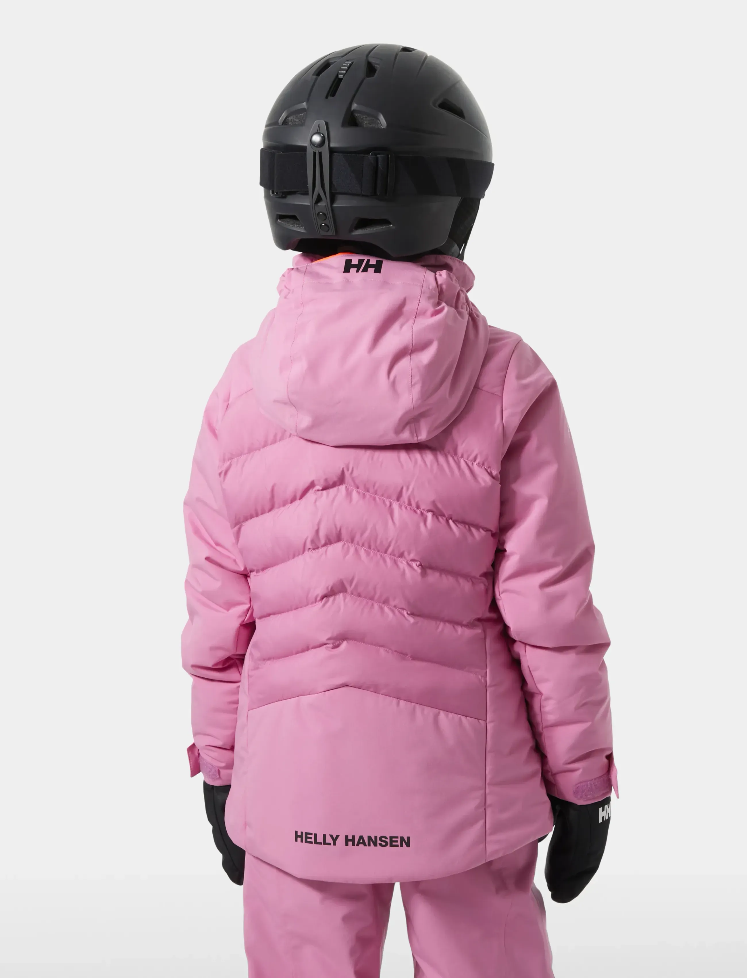 Helly Hansen - JR GIRL ASTRA JACKET - skijacken - meta pink - 3