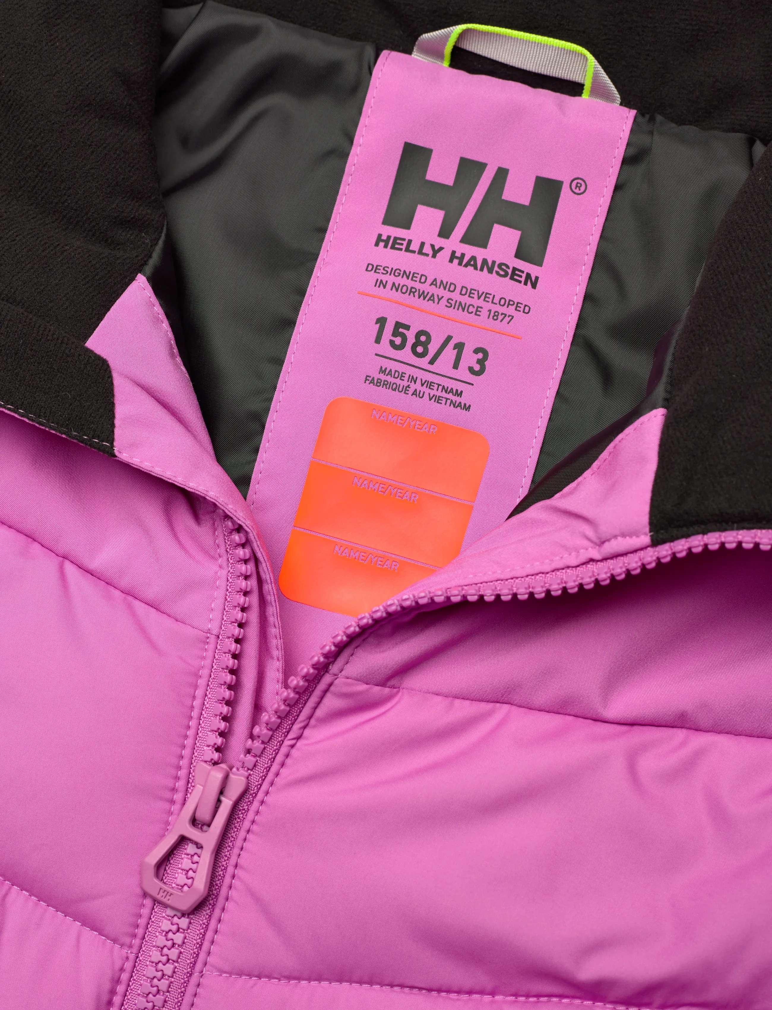 Helly Hansen - JR GIRL ASTRA JACKET - skijacken - meta pink - 4