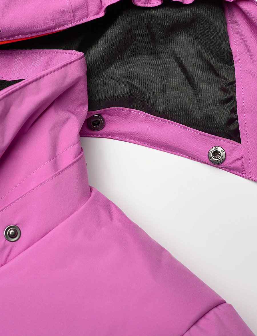 Helly Hansen - JR GIRL ASTRA JACKET - laskettelutakit - meta pink - 5