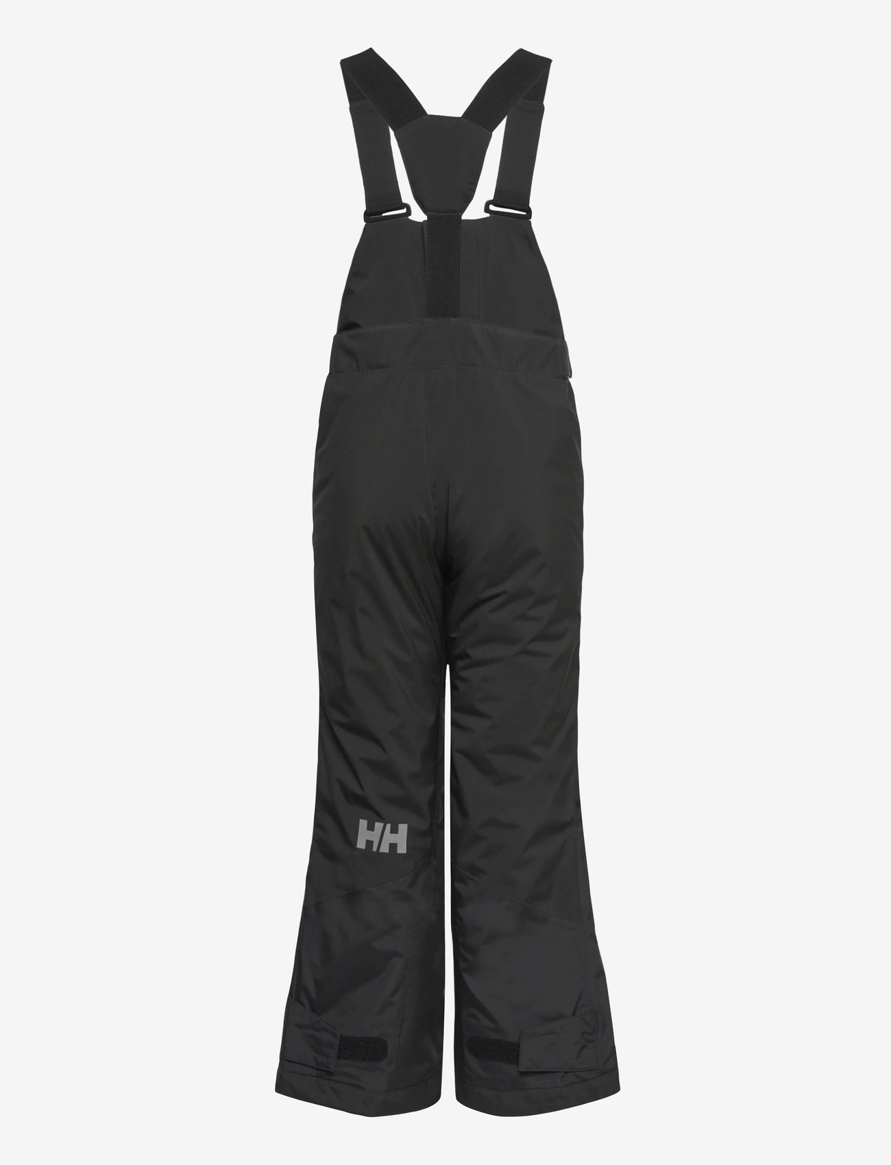 Helly Hansen - JR SUMMIT 2.0 BIB PANT - overtræksbukser - black - 1